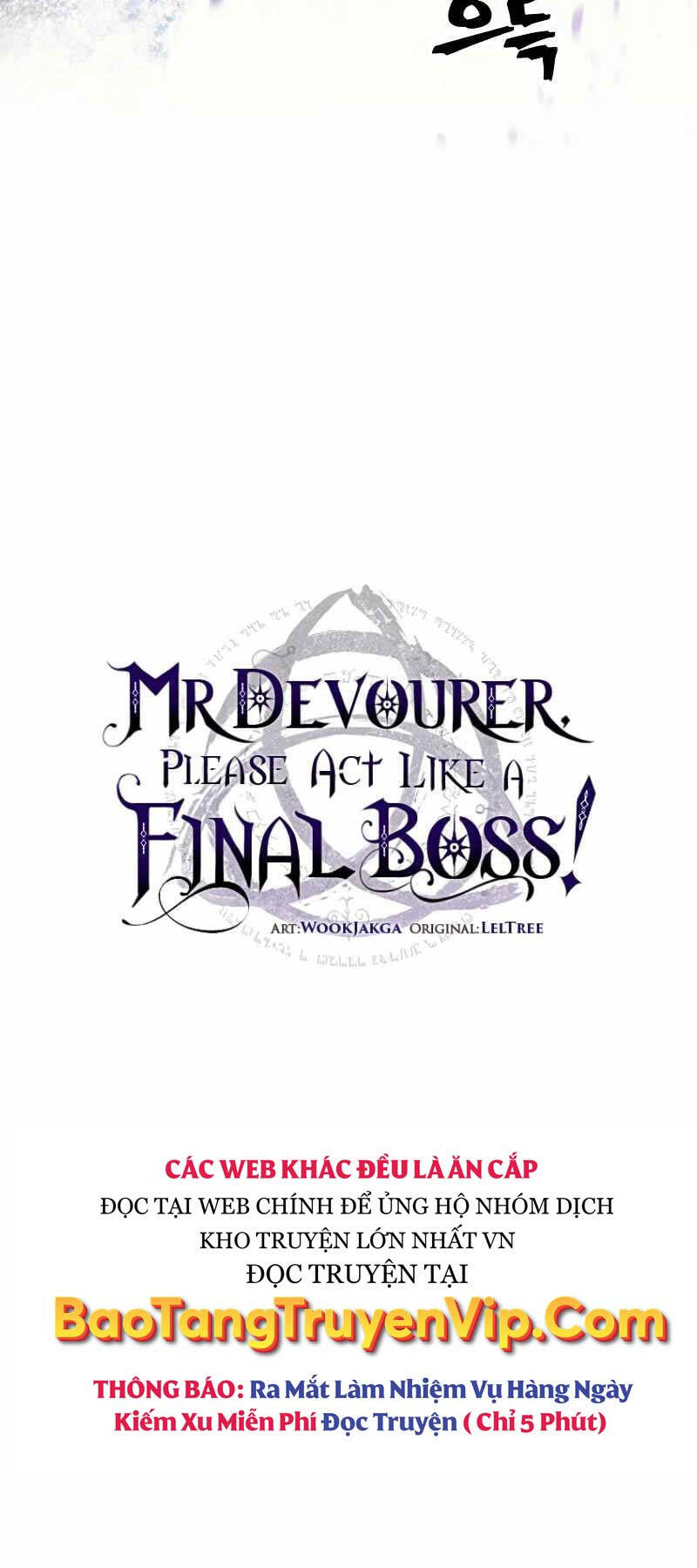 Hãy Hành Động Như Một Boss Đi Ngài Mr Devourer Chapter 36 - Trang 60