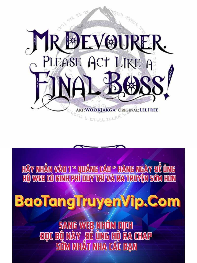 Hãy Hành Động Như Một Boss Đi Ngài Mr Devourer Chapter 32 - Trang 91