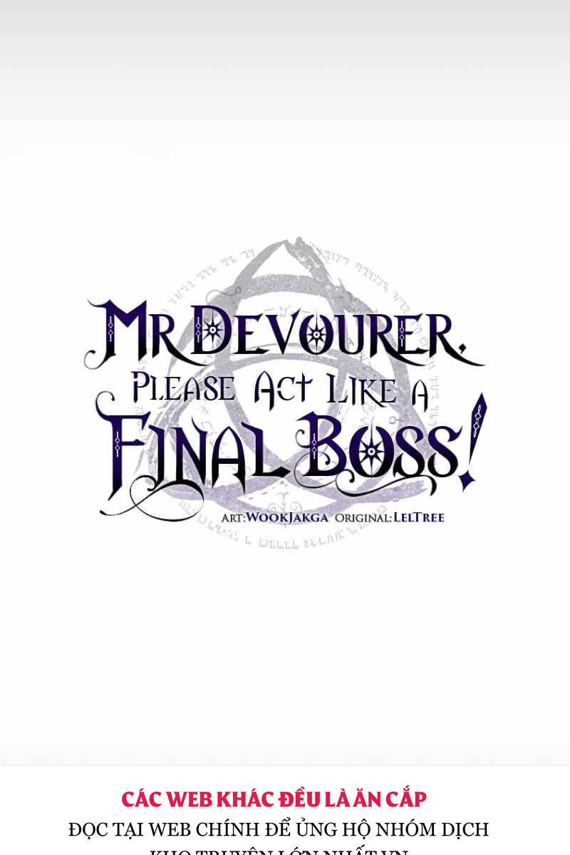 Hãy Hành Động Như Một Boss Đi Ngài Mr Devourer Chapter 24 - Trang 55