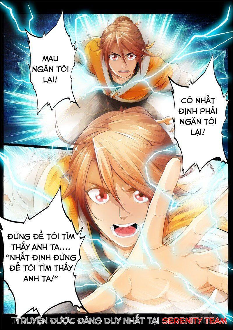 Bồng Lai Tiên Thi Chapter 3 - Trang 3