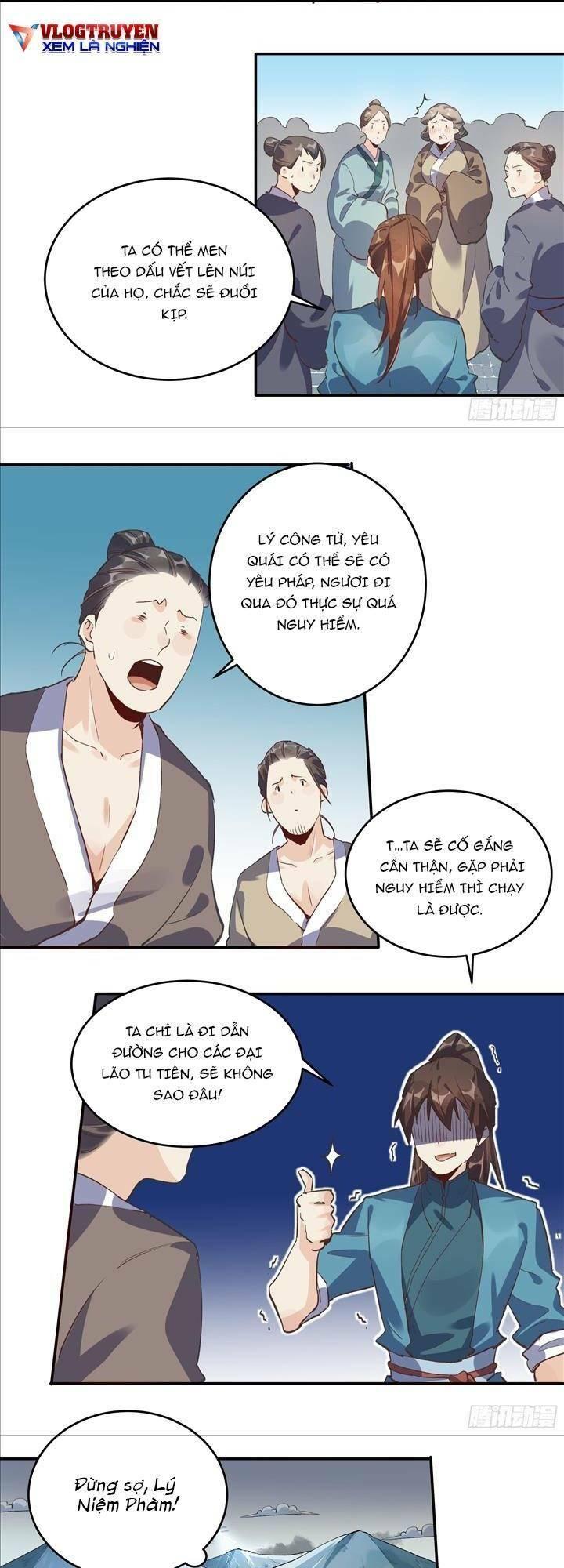 Nguyên Lai Ta Là Tu Tiên đại Lão Chapter 2 - Trang 12