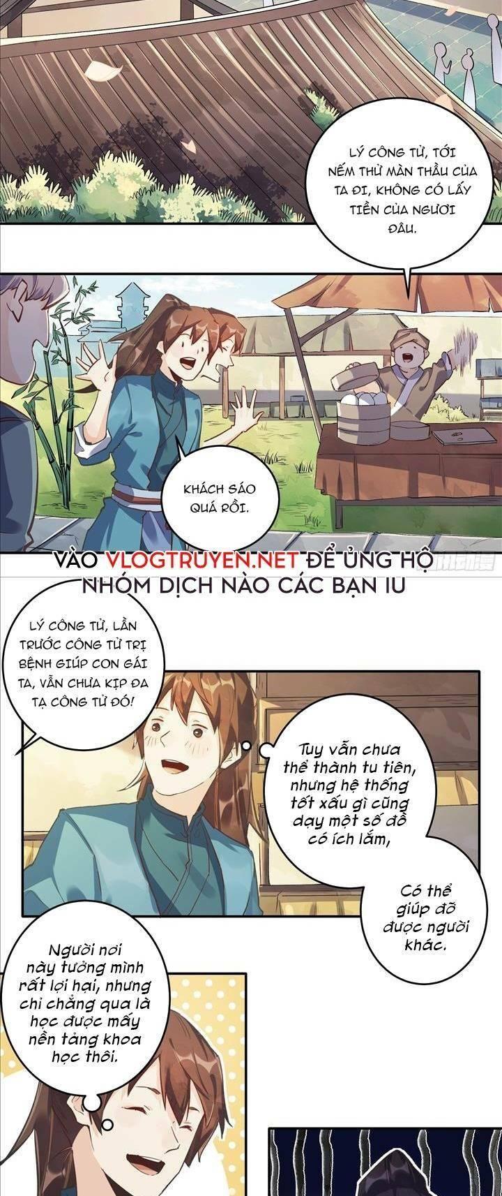 Nguyên Lai Ta Là Tu Tiên đại Lão Chapter 2 - Trang 5