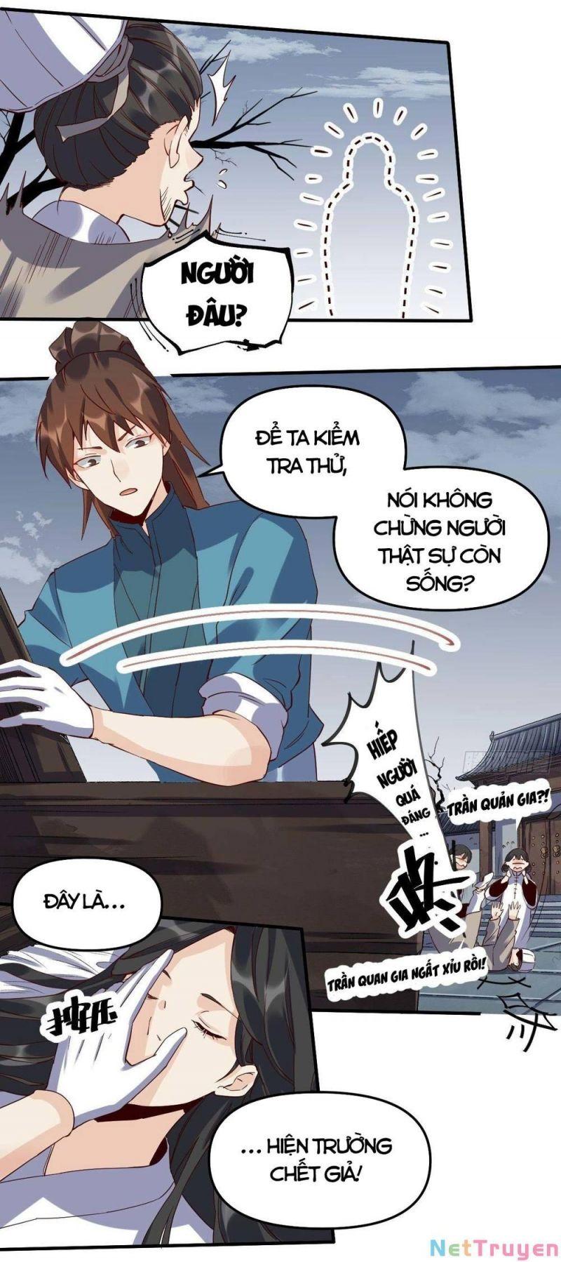 Nguyên Lai Ta Là Tu Tiên đại Lão Chapter 11 - Trang 10