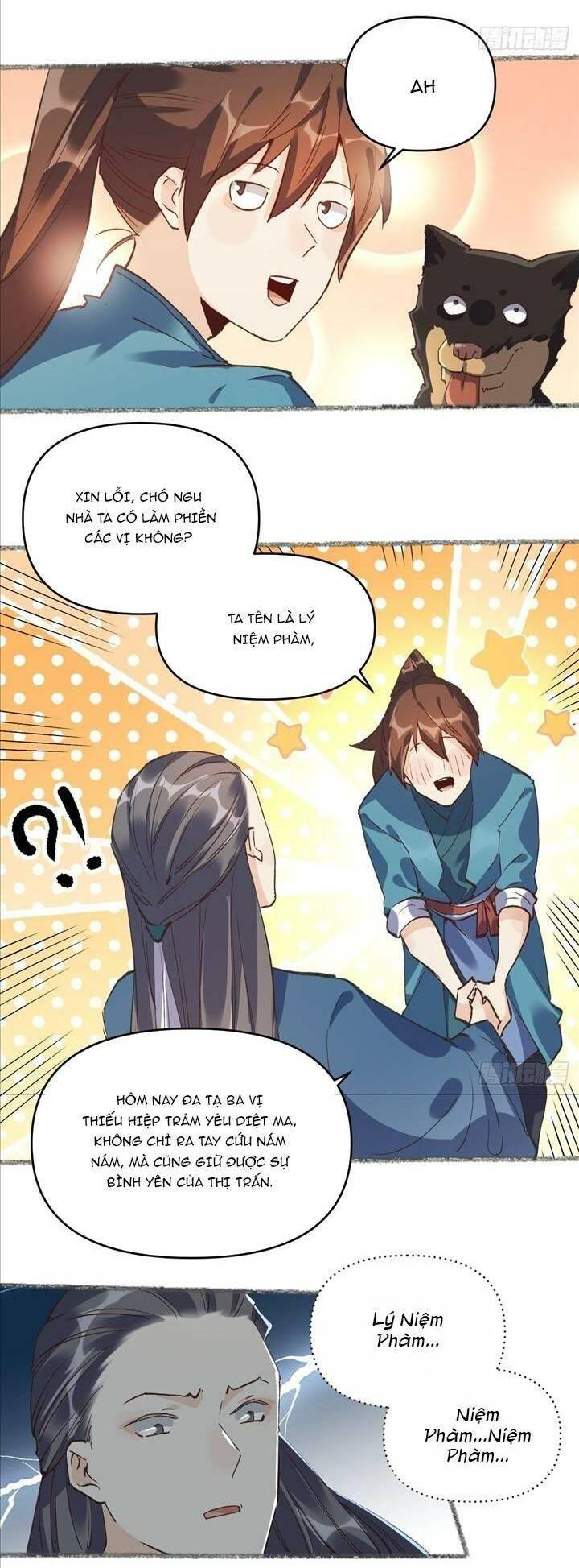 Nguyên Lai Ta Là Tu Tiên đại Lão Chapter 3 - Trang 4