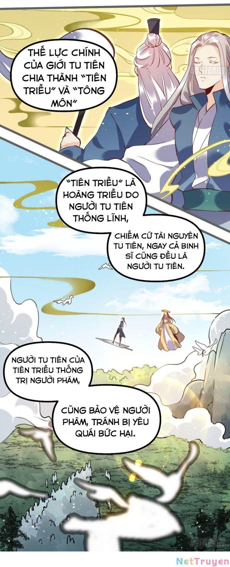 Nguyên Lai Ta Là Tu Tiên đại Lão Chapter 6 - Trang 12