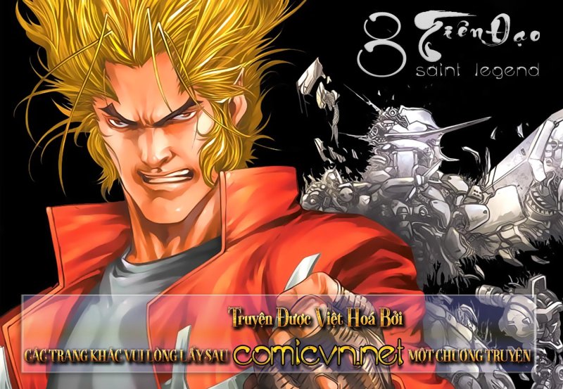 Bát Tiên đạo Chapter 20 - Trang 1