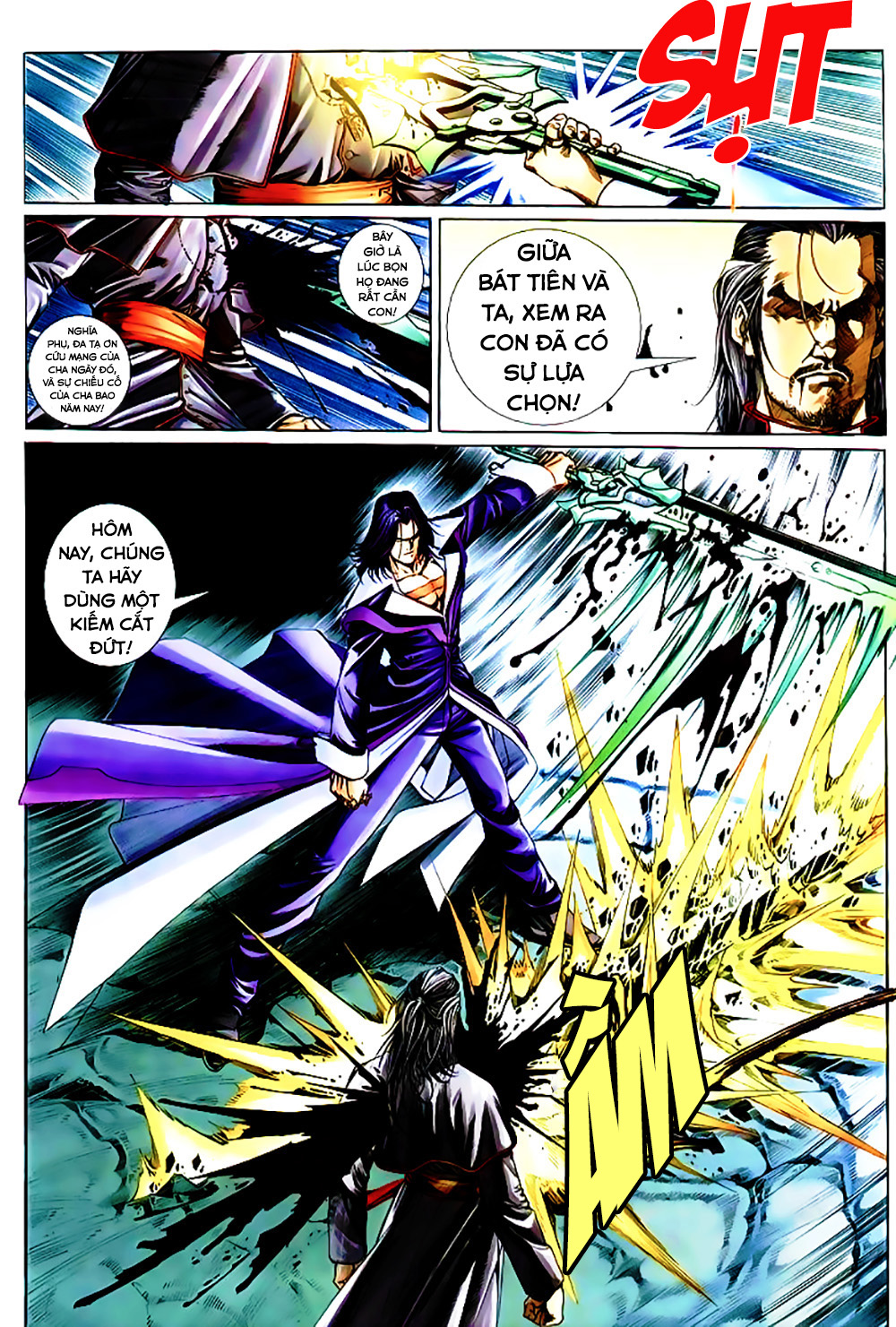 Bát Tiên đạo Chapter 25 - Trang 10