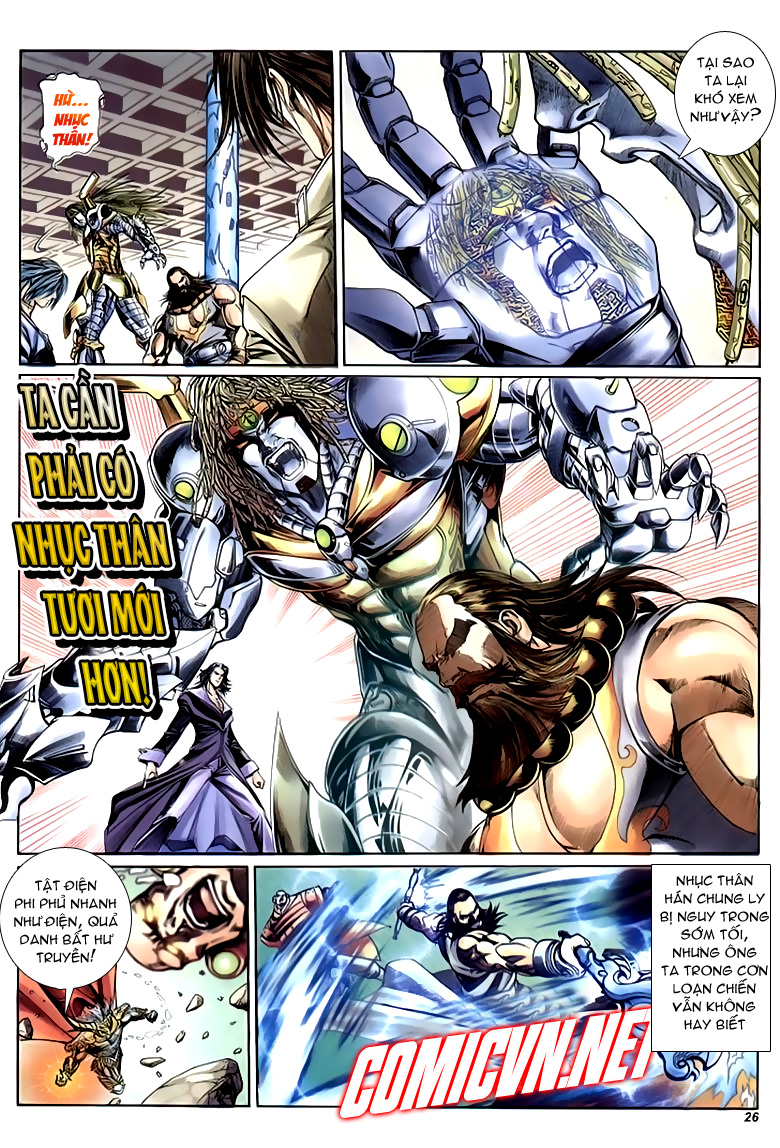 Bát Tiên đạo Chapter 4 - Trang 22