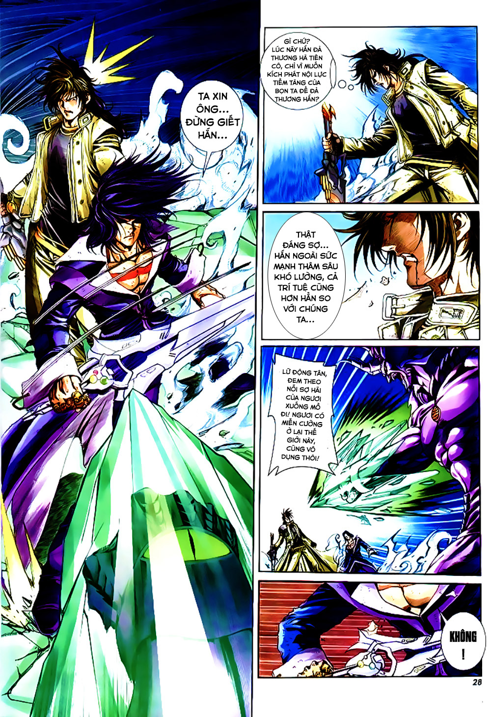 Bát Tiên đạo Chapter 18 - Trang 26