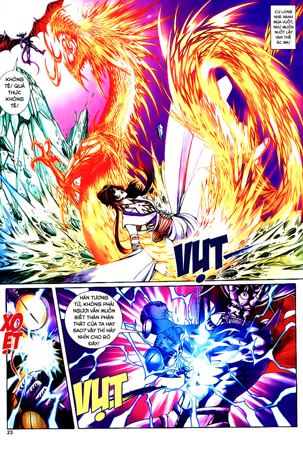 Bát Tiên đạo Chapter 18 - Trang 22