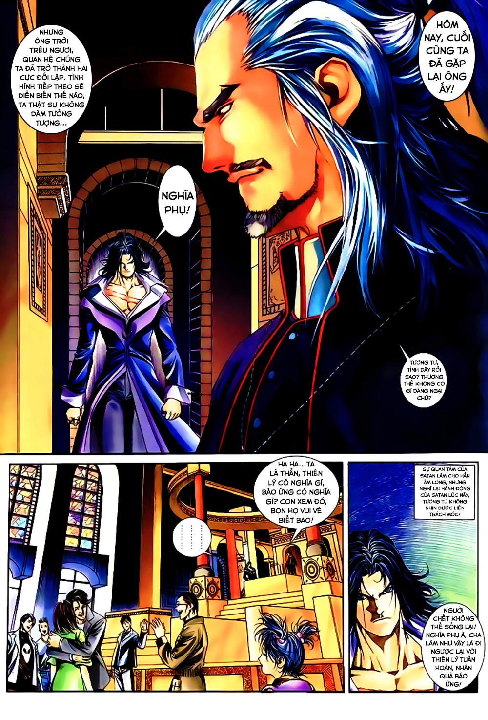 Bát Tiên đạo Chapter 23 - Trang 21