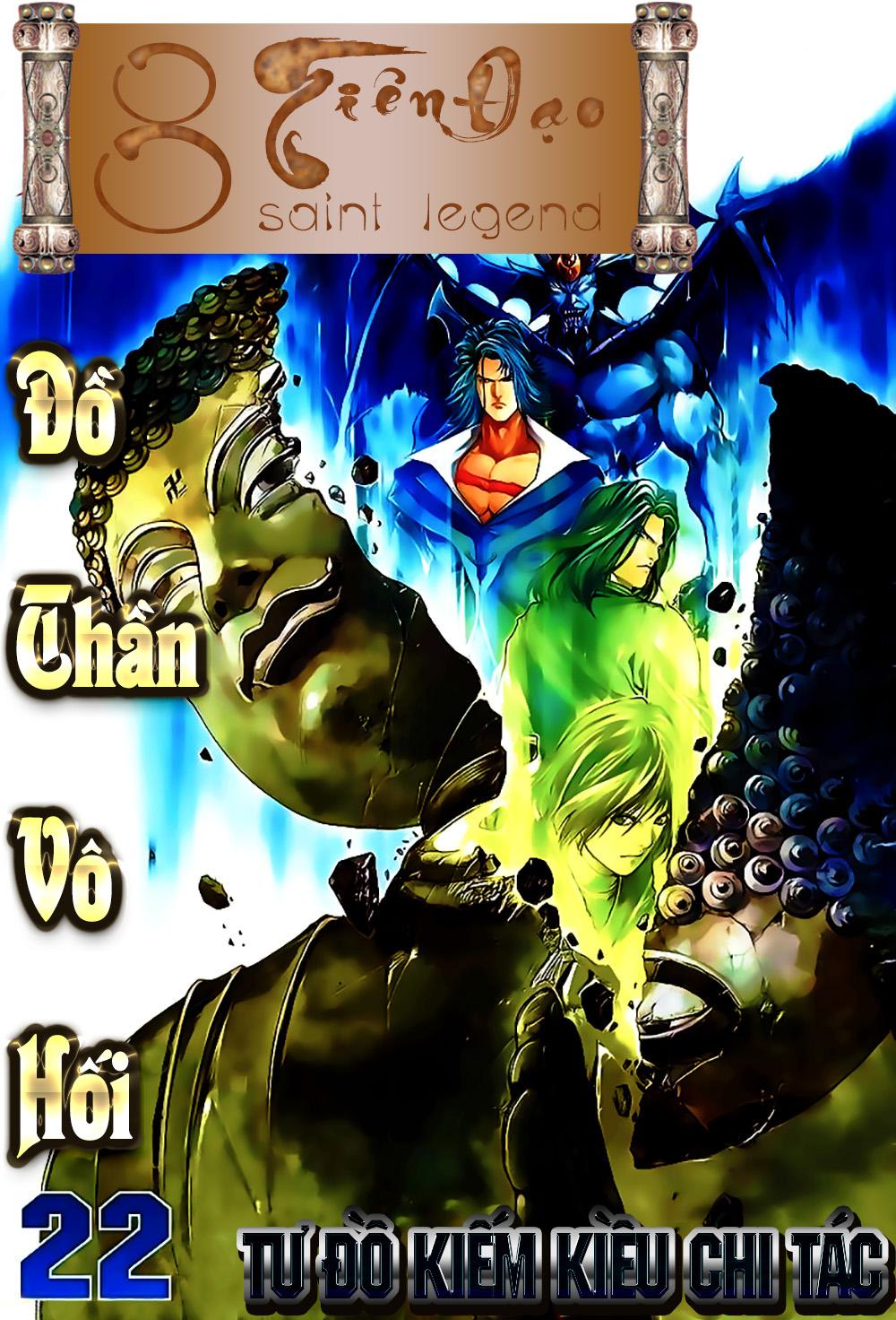 Bát Tiên đạo Chapter 22 - Trang 0