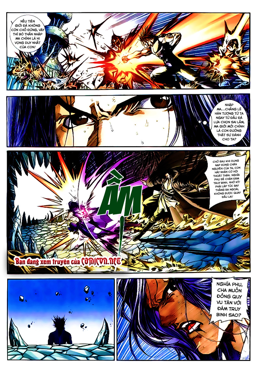 Bát Tiên đạo Chapter 30 - Trang 5