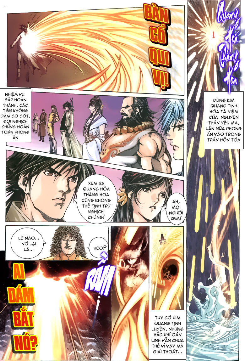 Bát Tiên đạo Chapter 1 - Trang 26