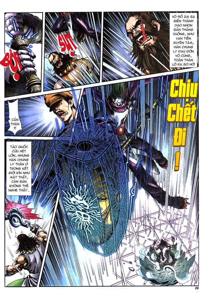 Bát Tiên đạo Chapter 15 - Trang 23