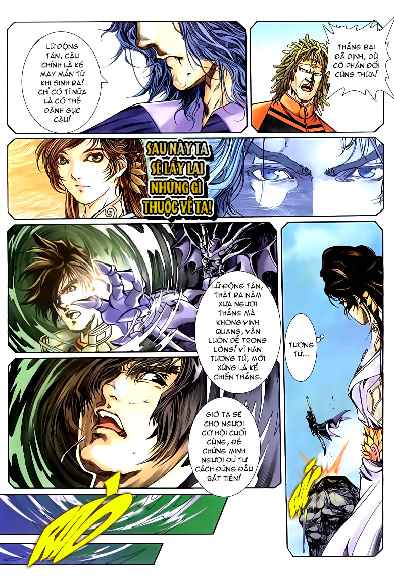 Bát Tiên đạo Chapter 6 - Trang 12