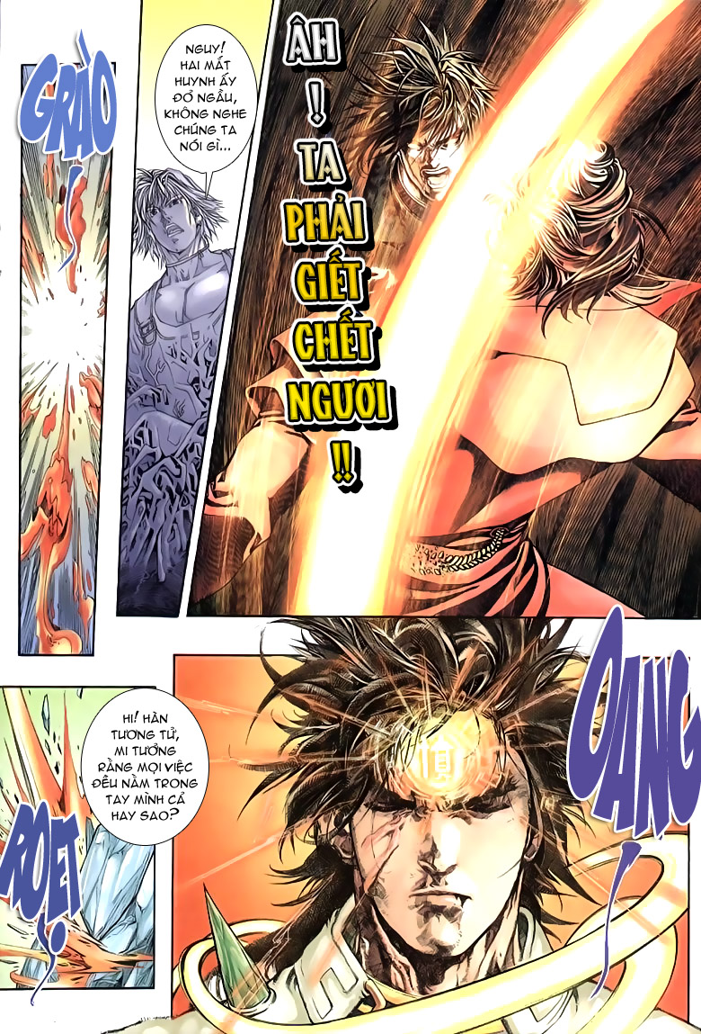 Bát Tiên đạo Chapter 6 - Trang 17