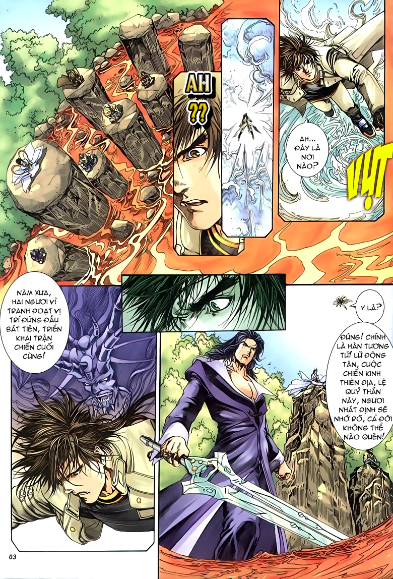 Bát Tiên đạo Chapter 6 - Trang 2