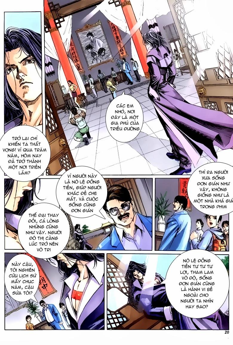 Bát Tiên đạo Chapter 11 - Trang 18