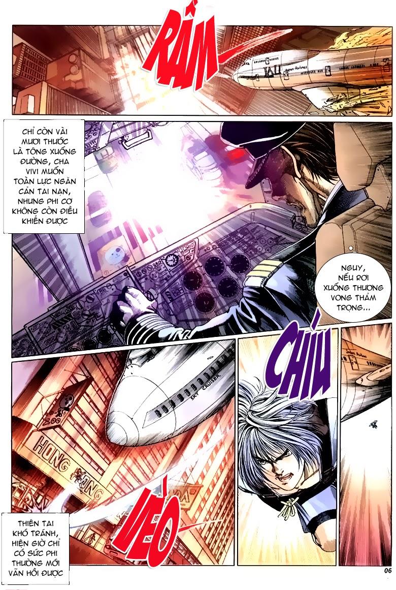 Bát Tiên đạo Chapter 11 - Trang 5