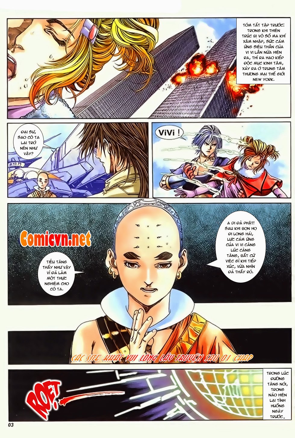 Bát Tiên đạo Chapter 10 - Trang 2