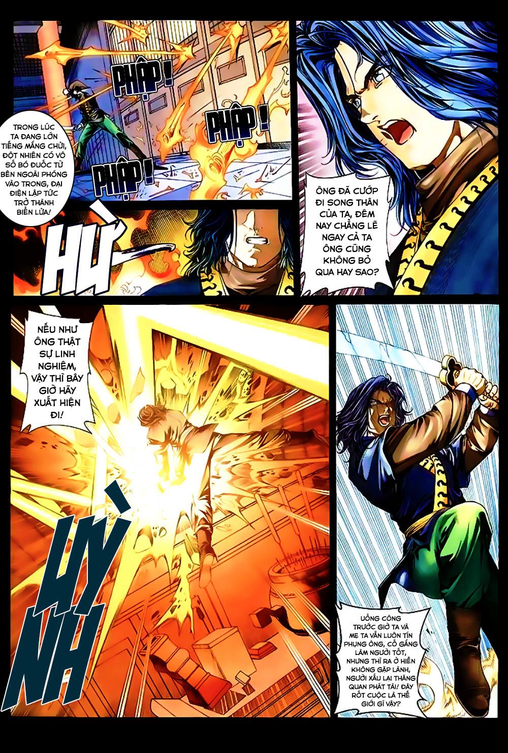 Bát Tiên đạo Chapter 22 - Trang 22