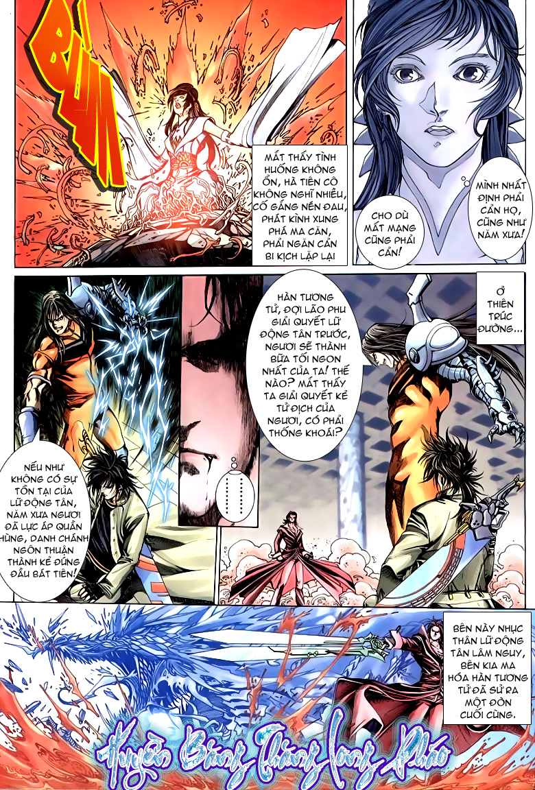 Bát Tiên đạo Chapter 6 - Trang 22