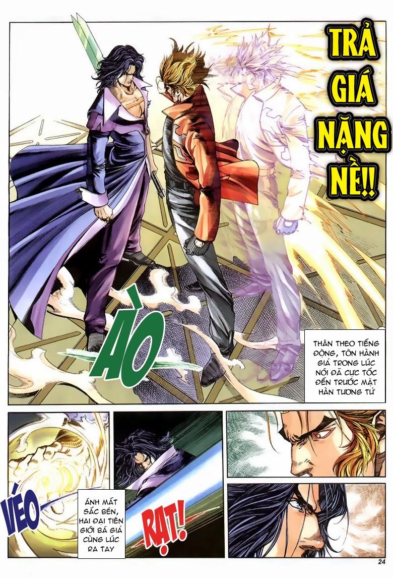 Bát Tiên đạo Chapter 9 - Trang 21