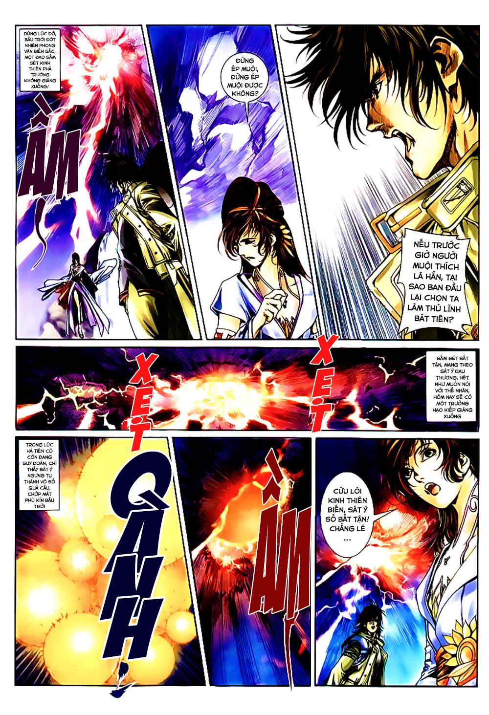 Bát Tiên đạo Chapter 21 - Trang 8