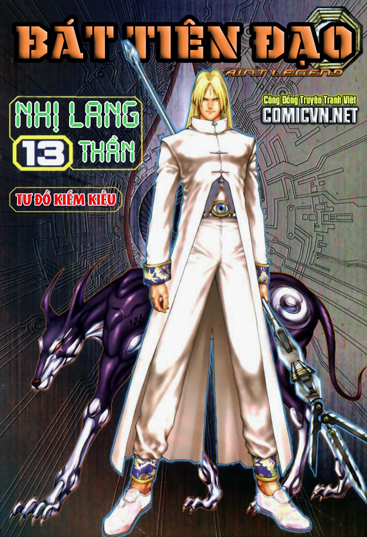 Bát Tiên đạo Chapter 13 - Trang 0