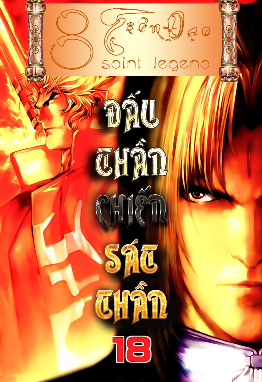 Bát Tiên đạo Chapter 18 - Trang 0