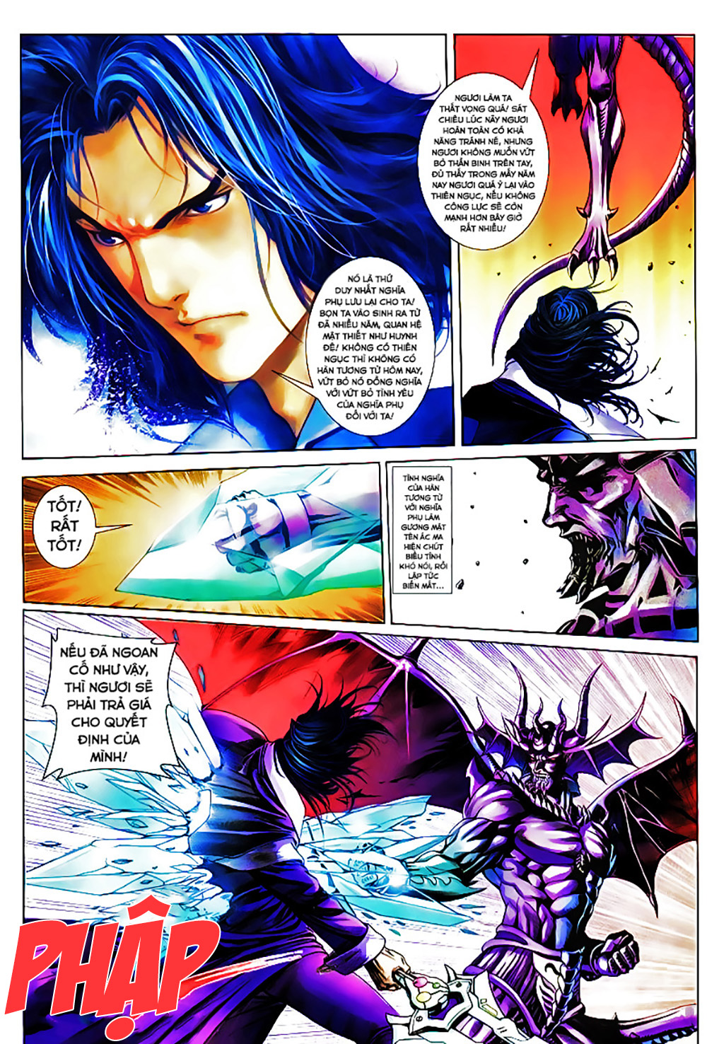 Bát Tiên đạo Chapter 16 - Trang 24