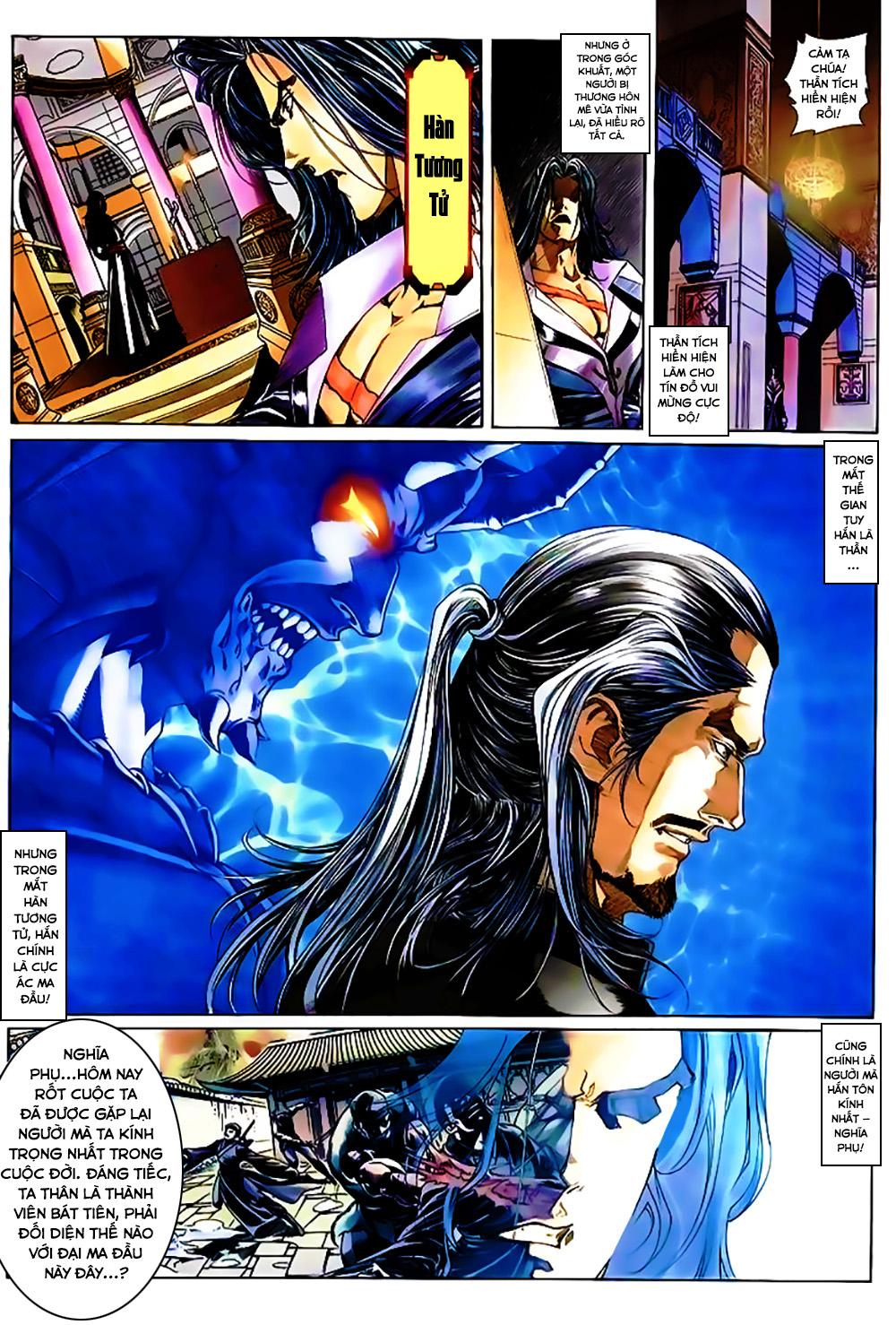 Bát Tiên đạo Chapter 22 - Trang 19