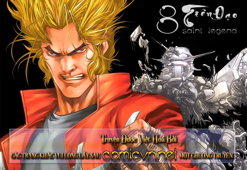 Bát Tiên đạo Chapter 24 - Trang 1