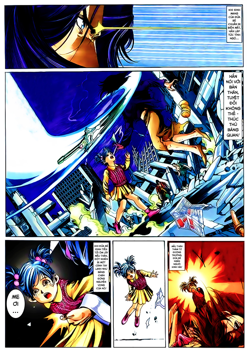 Bát Tiên đạo Chapter 24 - Trang 23