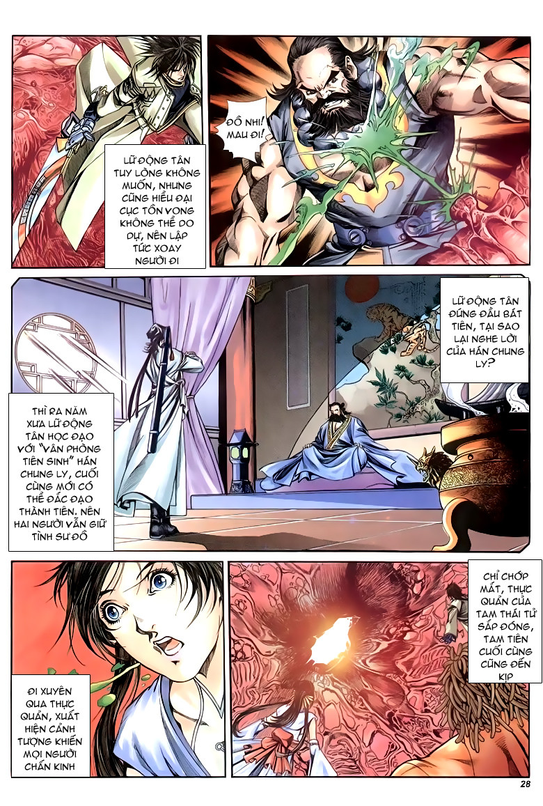 Bát Tiên đạo Chapter 3 - Trang 27