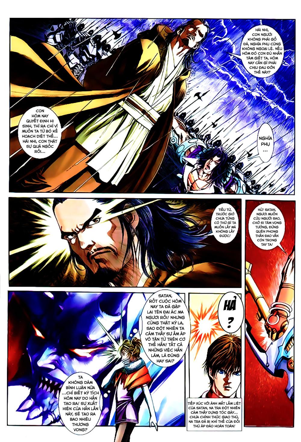 Bát Tiên đạo Chapter 27 - Trang 20