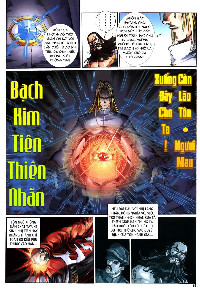 Bát Tiên đạo Chapter 14 - Trang 13