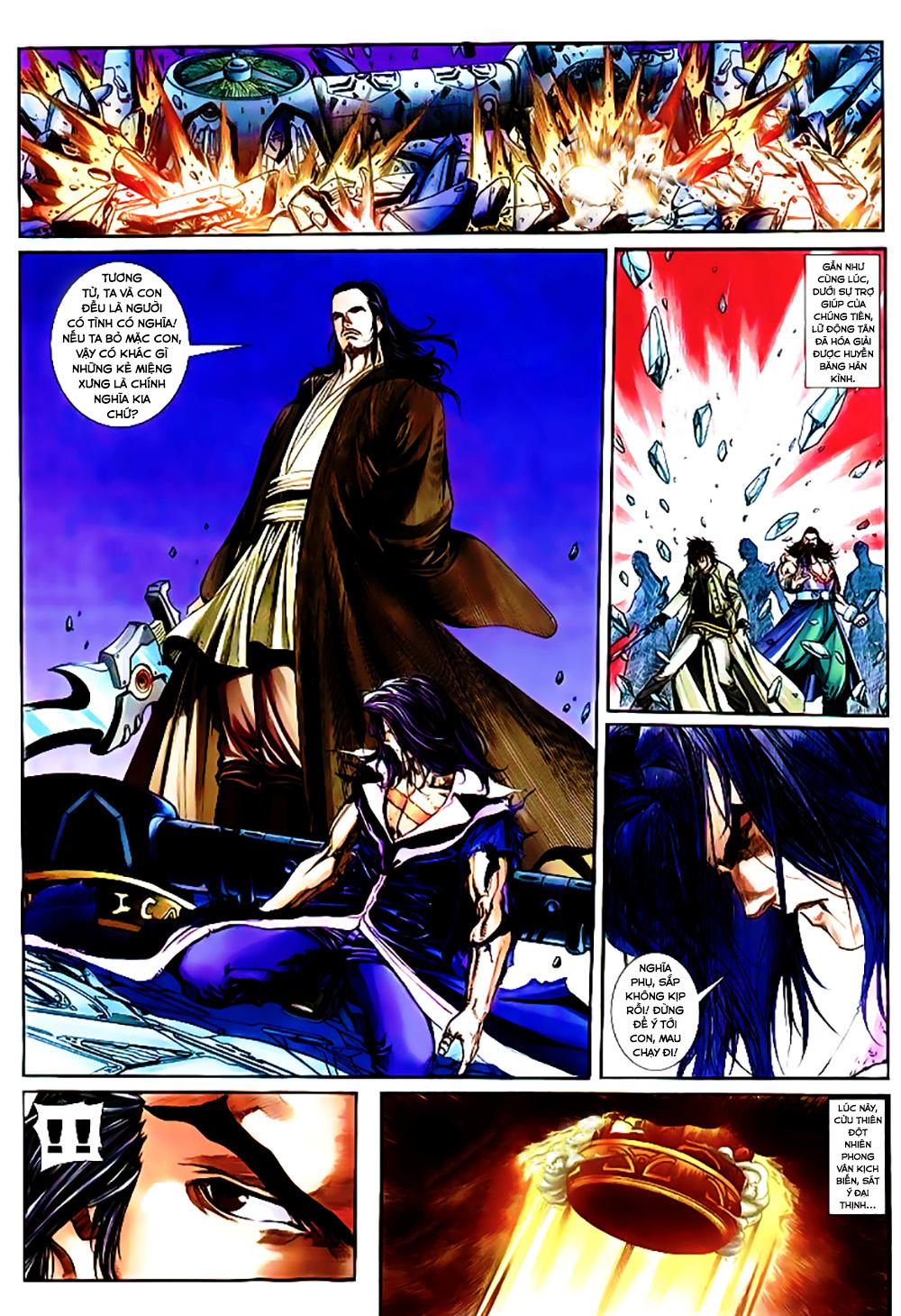 Bát Tiên đạo Chapter 28 - Trang 4