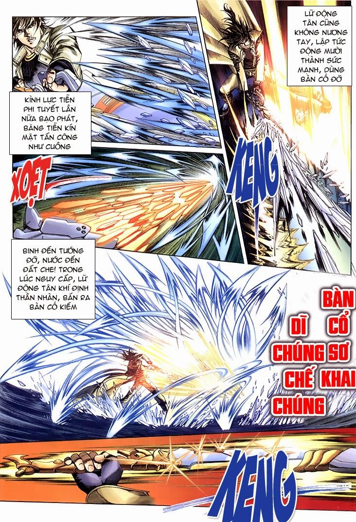 Bát Tiên đạo Chapter 9 - Trang 12