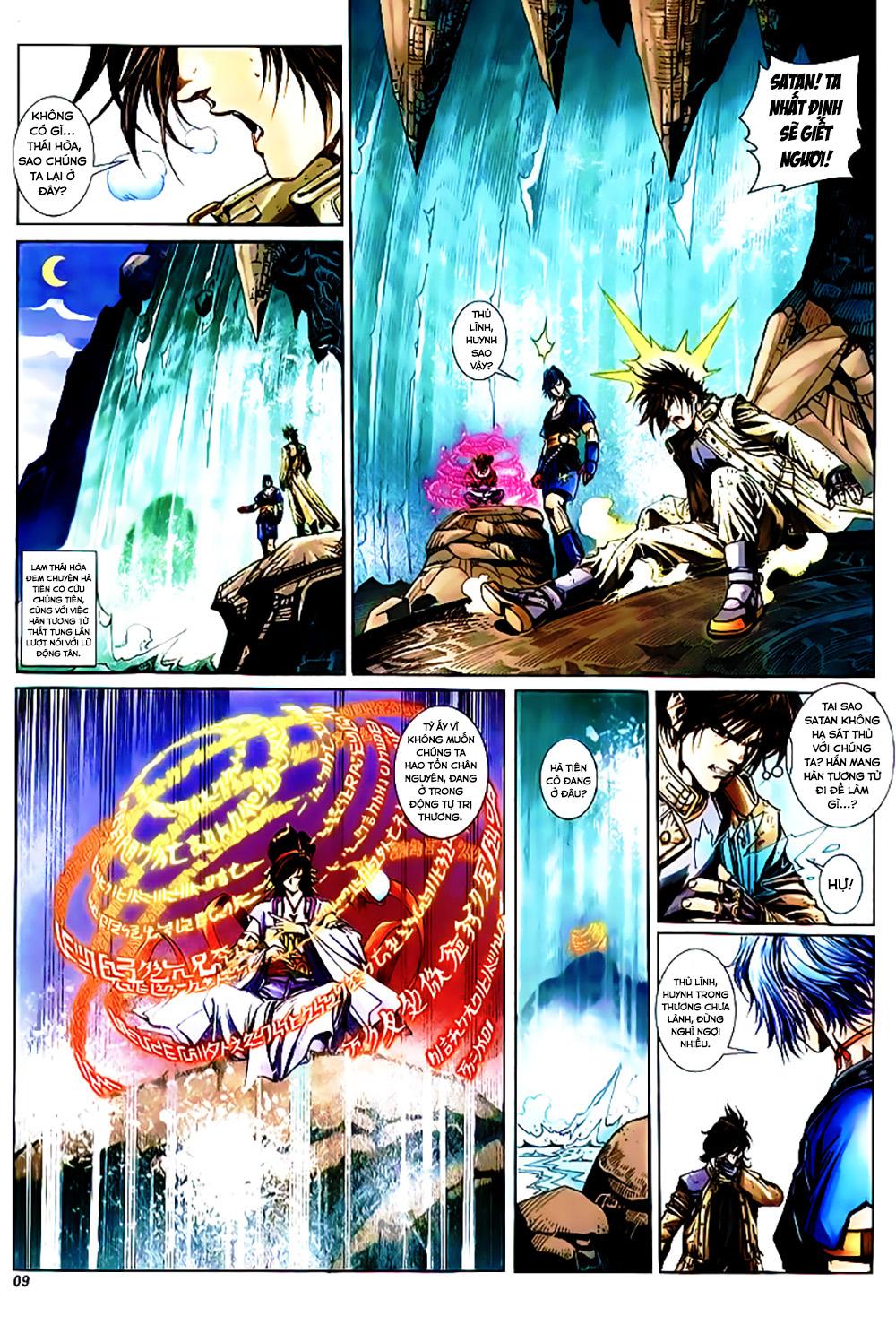 Bát Tiên đạo Chapter 20 - Trang 9