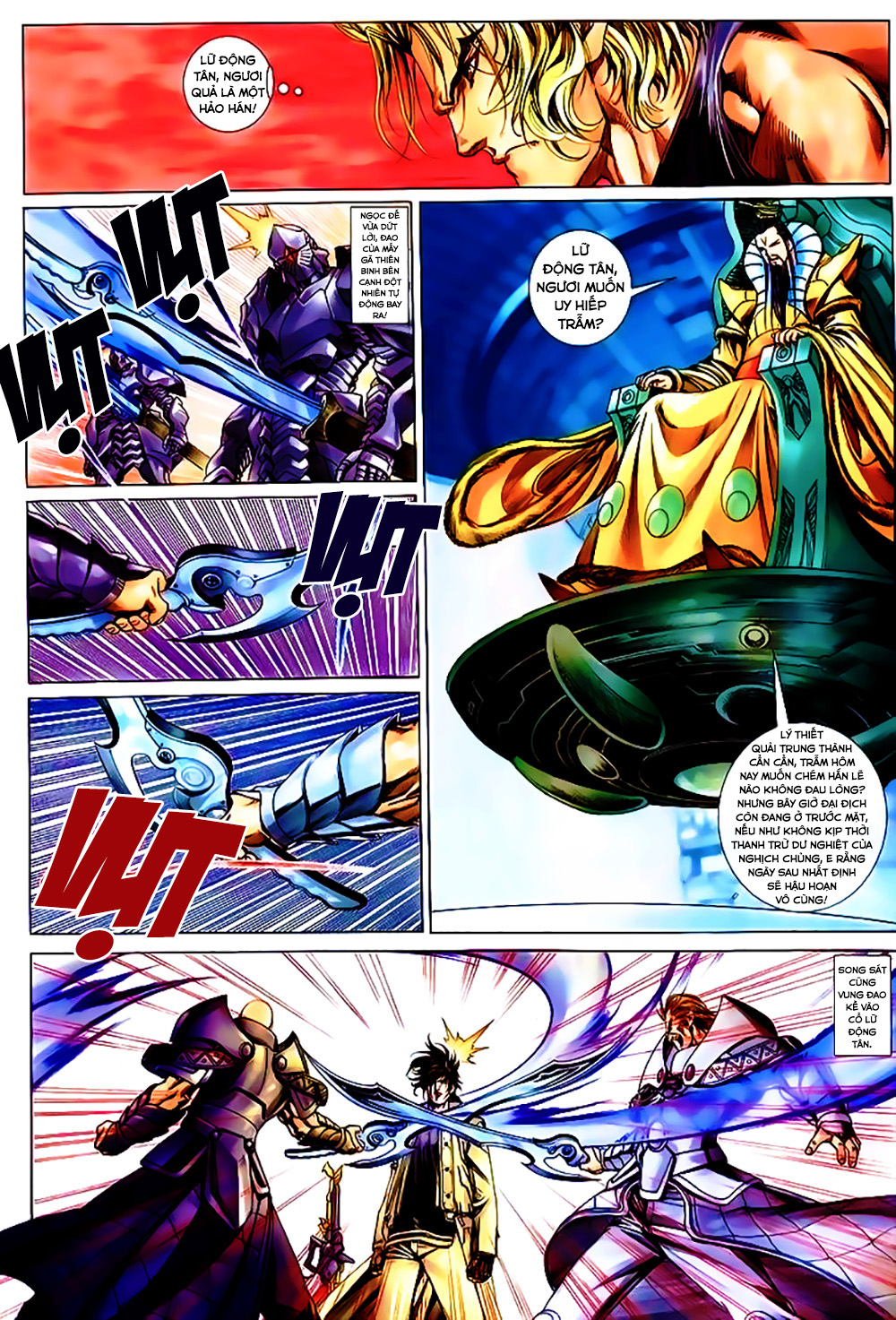 Bát Tiên đạo Chapter 24 - Trang 7