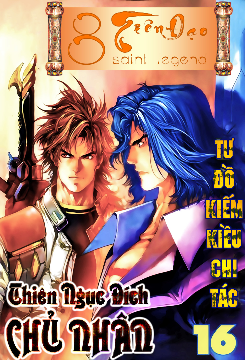 Bát Tiên đạo Chapter 16 - Trang 0