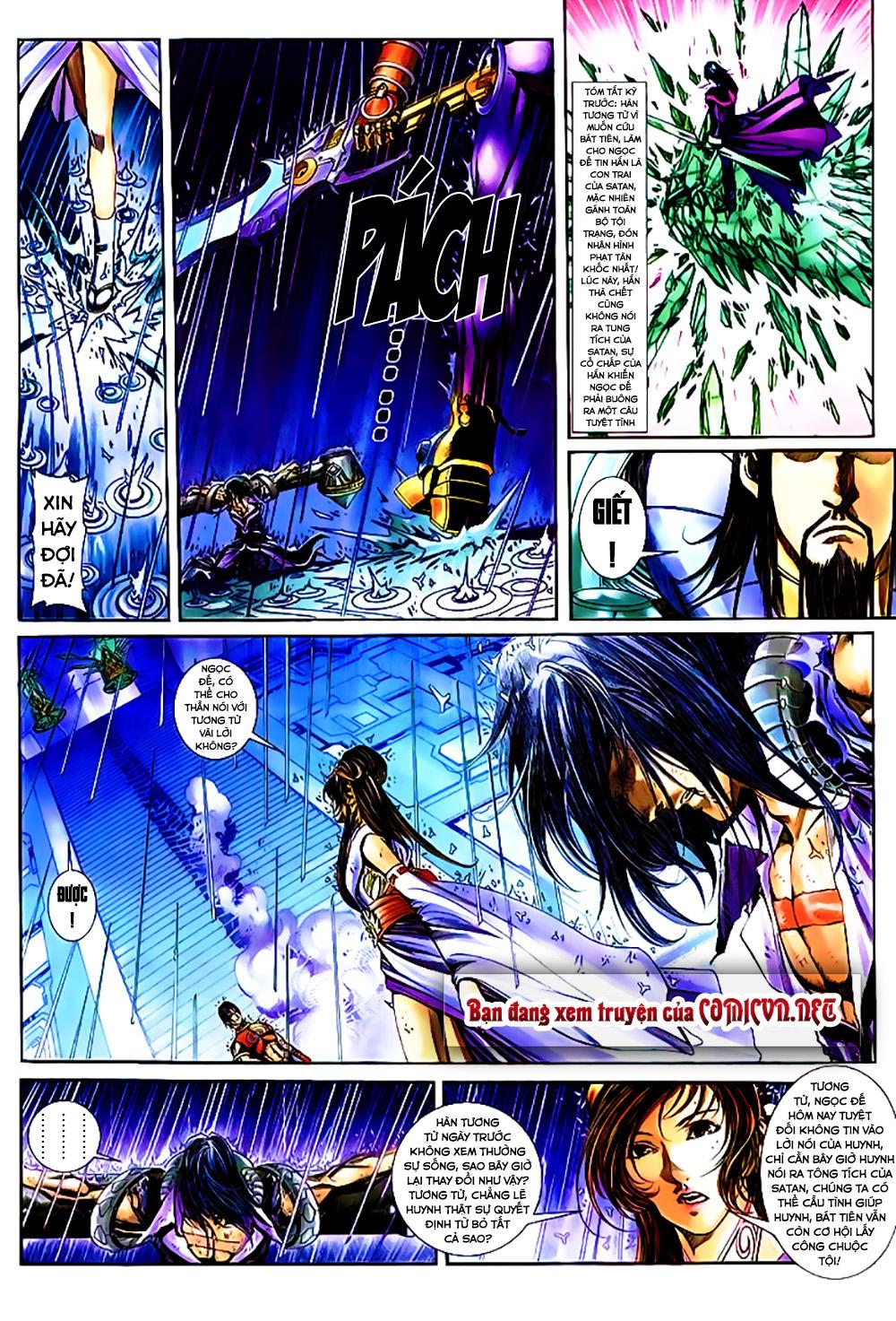 Bát Tiên đạo Chapter 27 - Trang 5