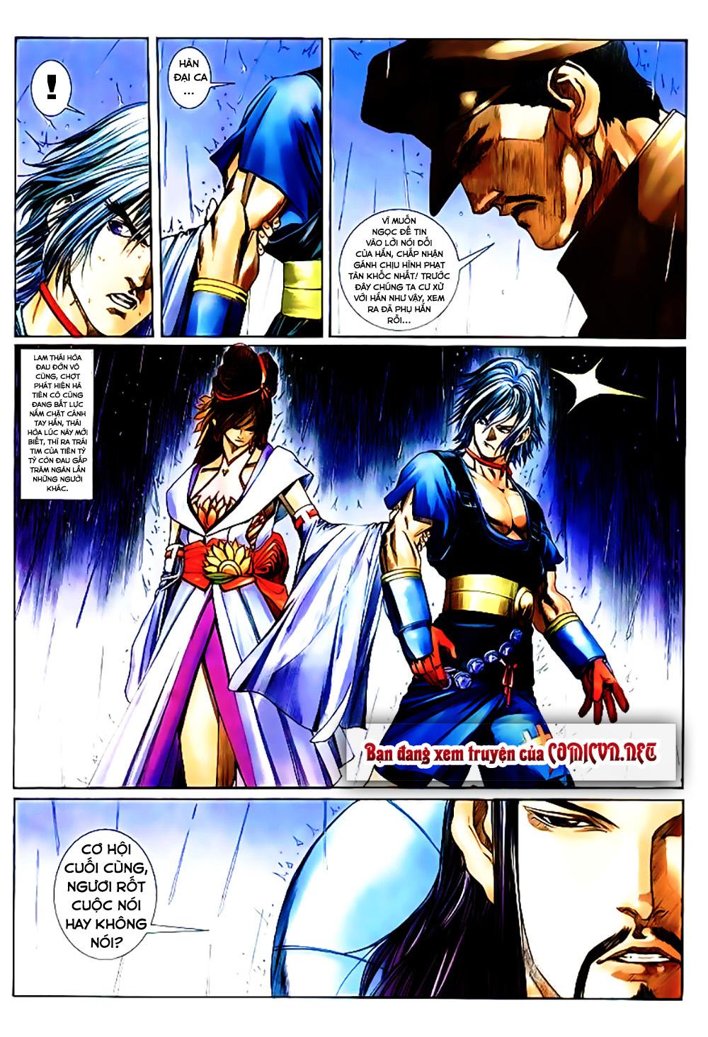 Bát Tiên đạo Chapter 26 - Trang 27