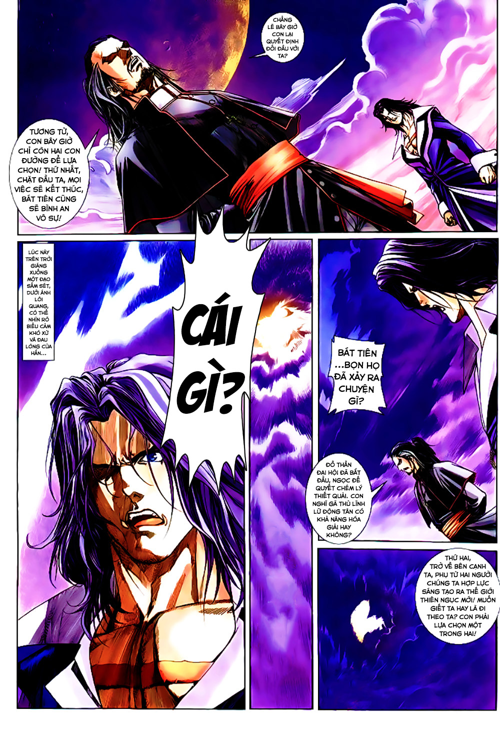 Bát Tiên đạo Chapter 25 - Trang 4