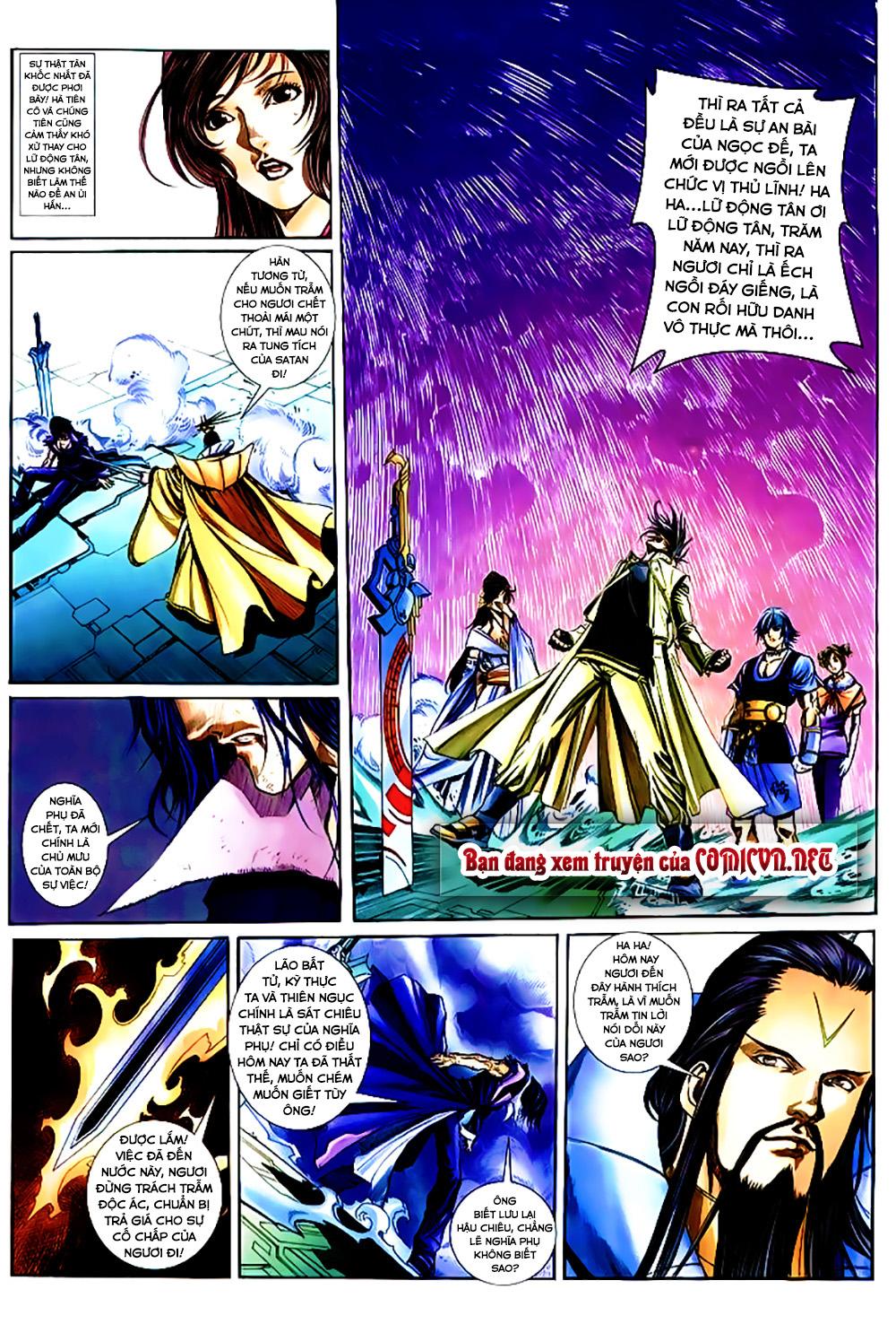 Bát Tiên đạo Chapter 26 - Trang 20