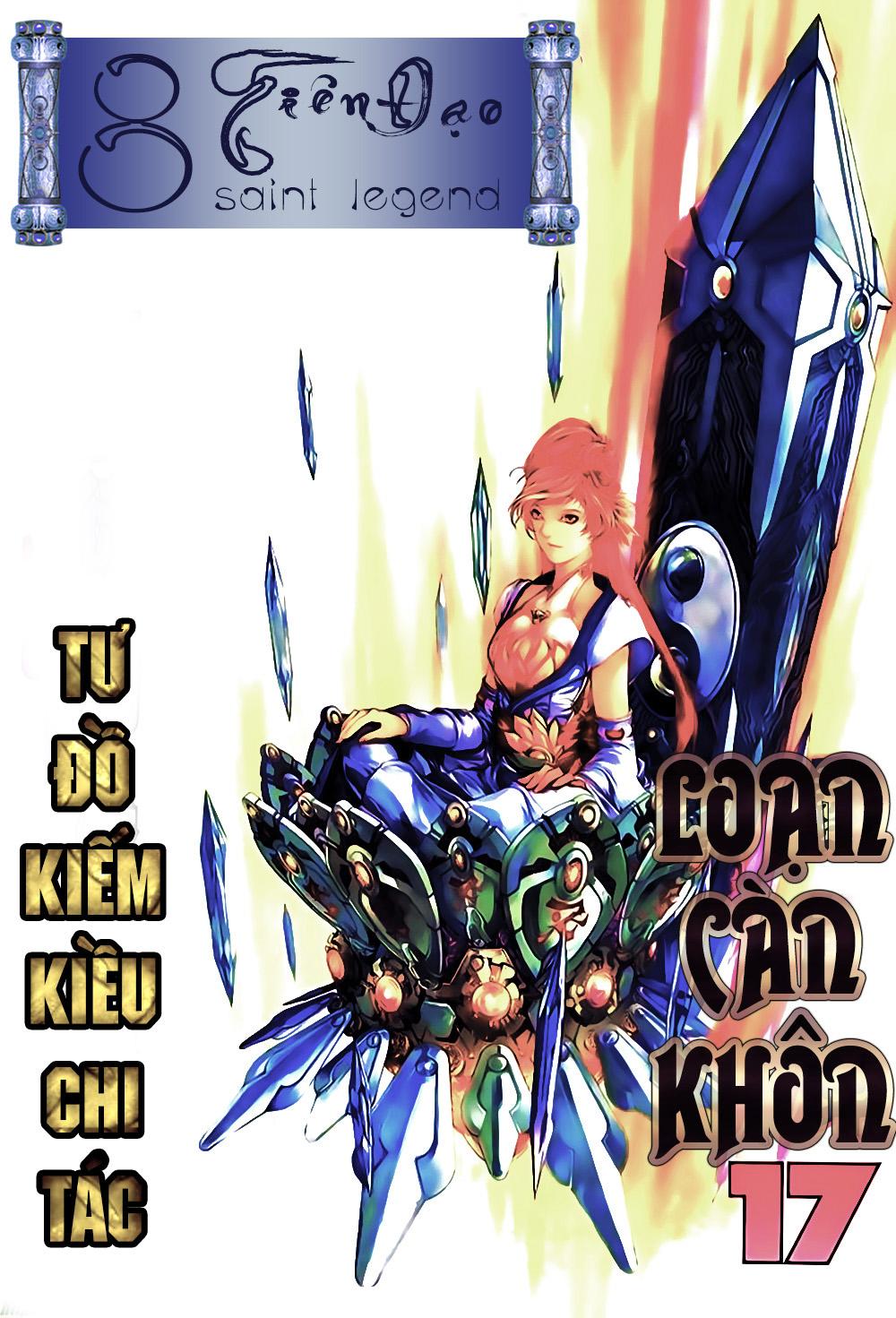 Bát Tiên đạo Chapter 17 - Trang 0