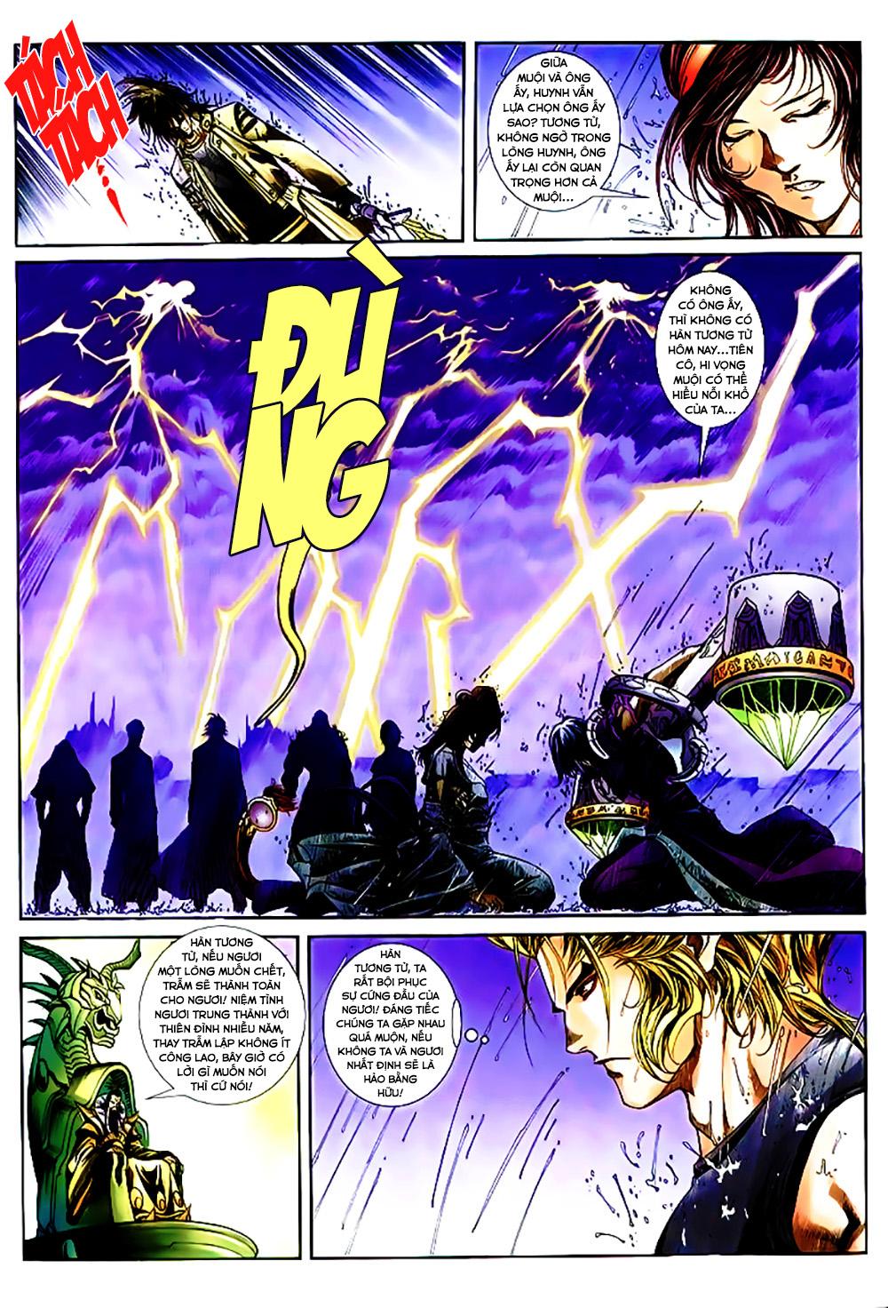 Bát Tiên đạo Chapter 27 - Trang 9