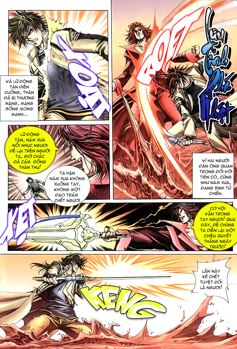 Bát Tiên đạo Chapter 6 - Trang 21